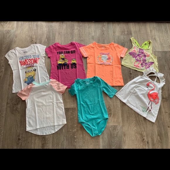 Girl shirts - Picture 1 of 1